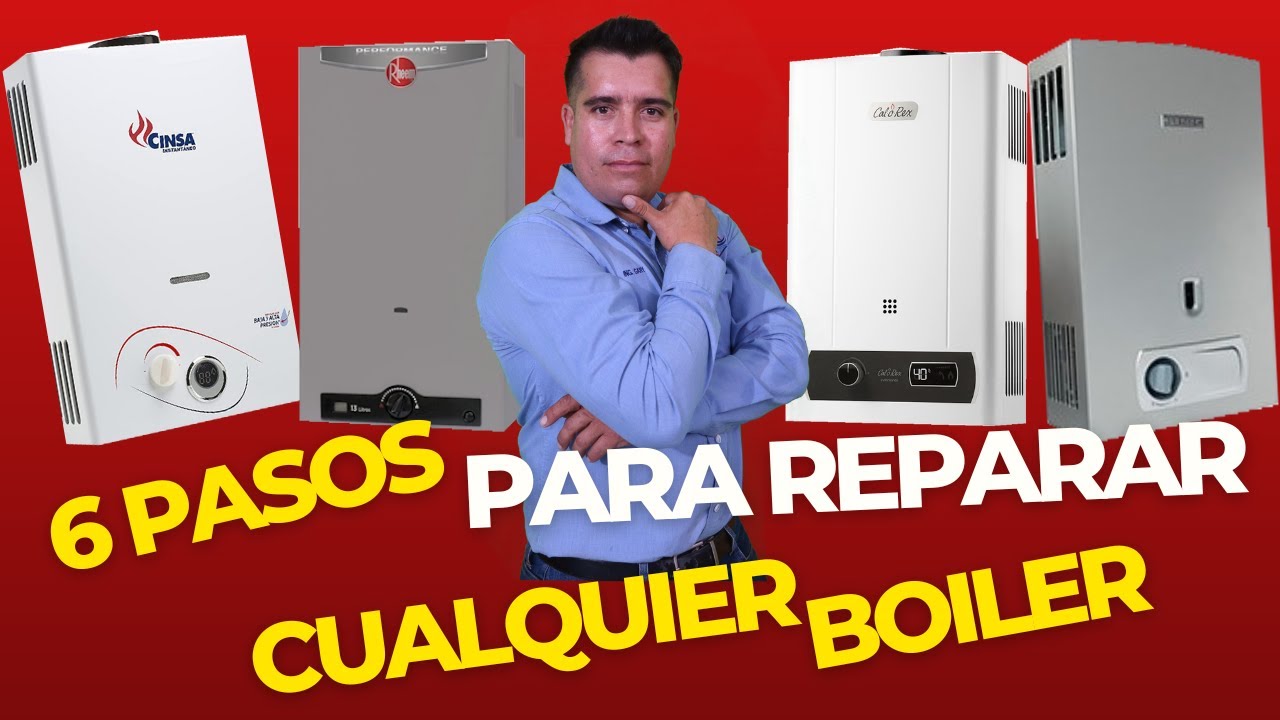 Calentadores de Agua: Guía de Instalación y Reparación Efectiva