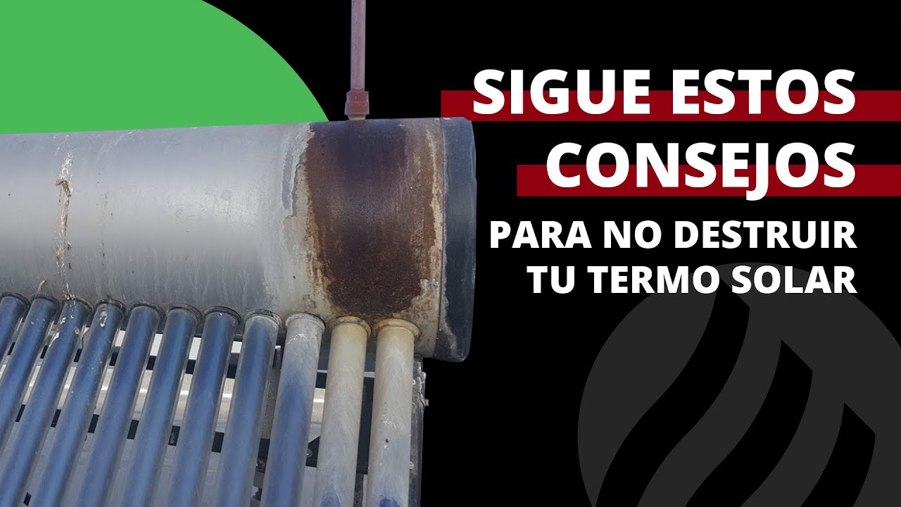 Guía para la Inspección de Seguridad en Termos Eléctricos