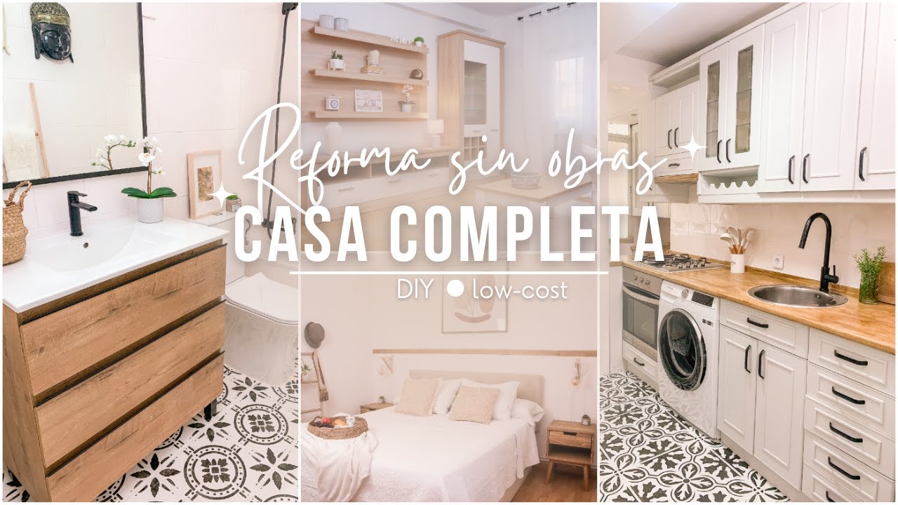 Reformas Modernas para Baños y Cocinas