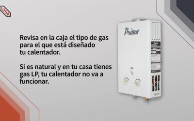 Reparación de Calentadores de Calidad en Lugo